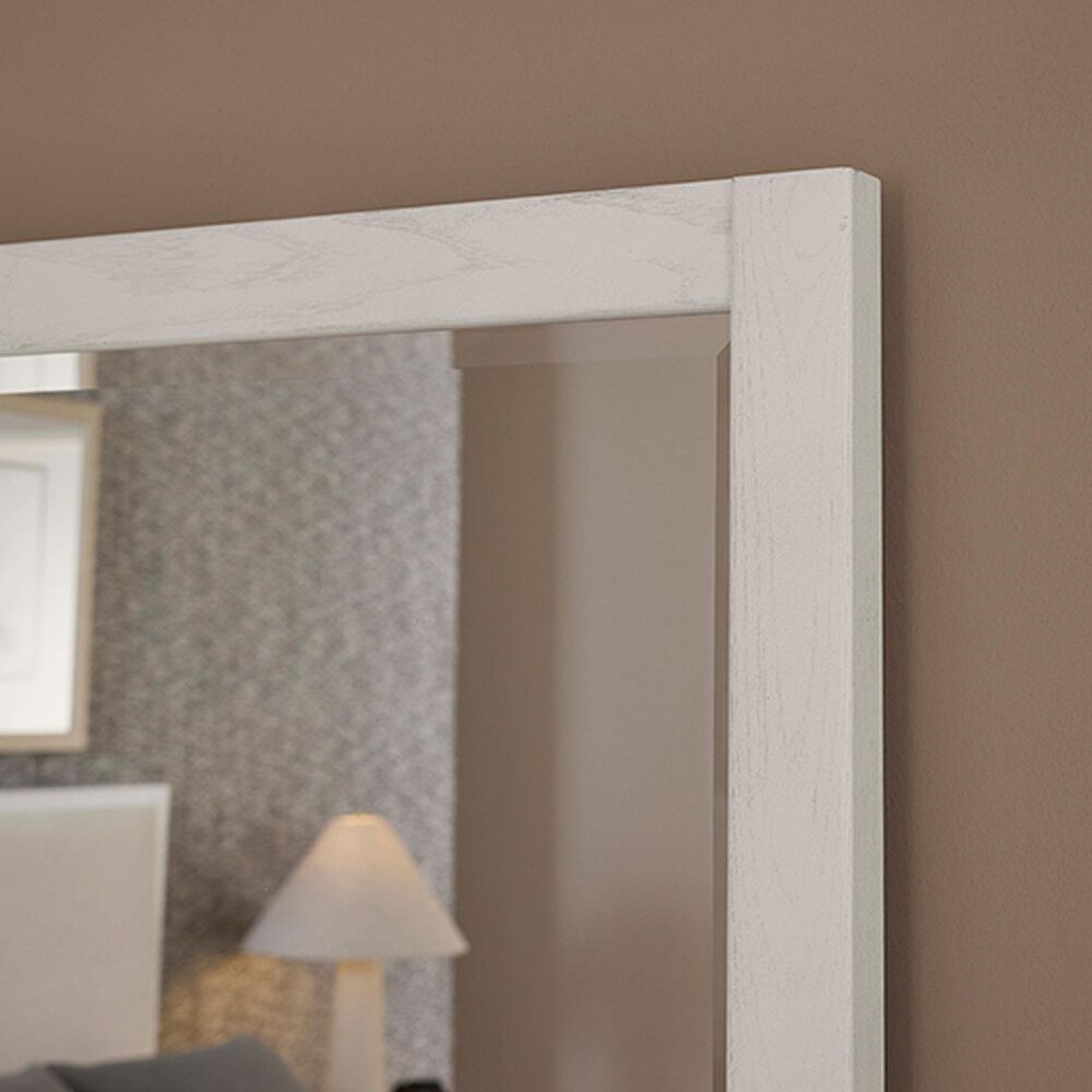 Viceray Collections Lodge and Loft Dresser Mirror in Soft White Oak, , large