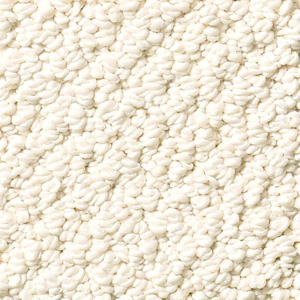 Shaw Detailed Statement Loop Carpet in China Pearl, , large