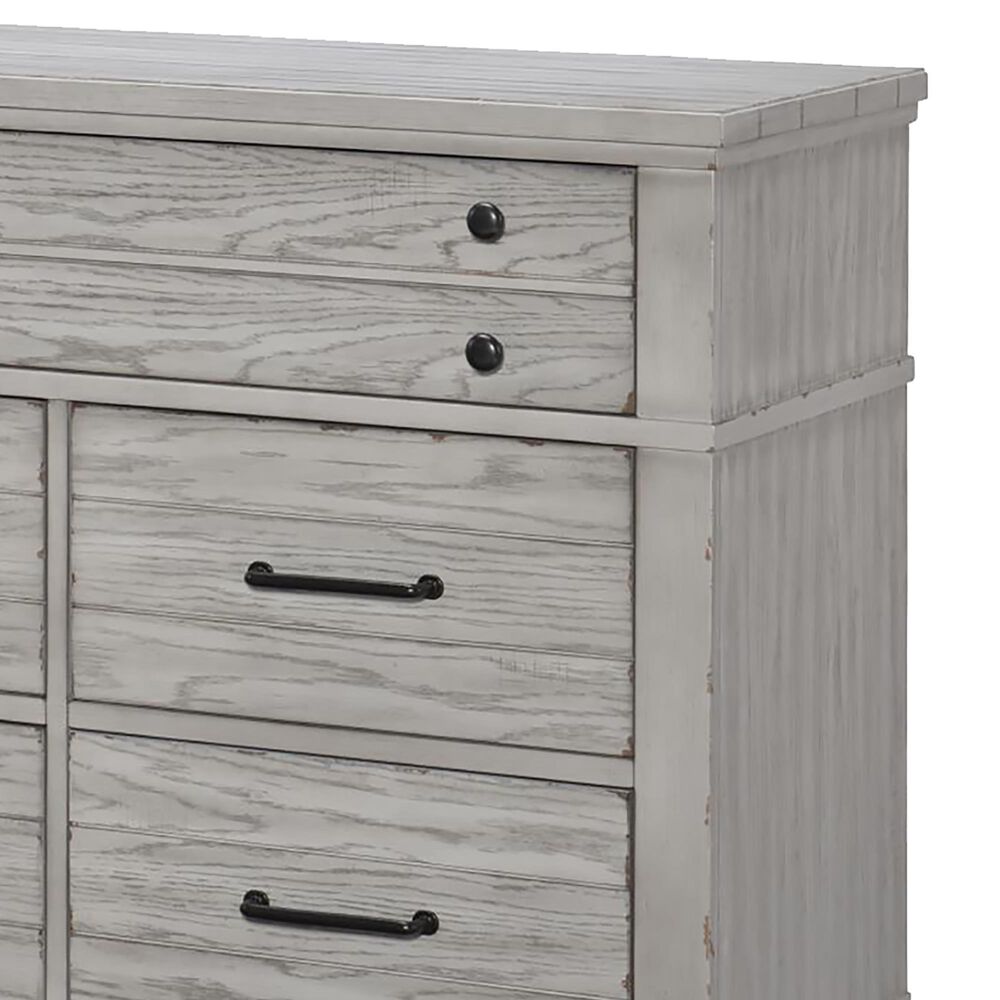 Legacy Classic Belhaven 8-Drawer Dresser in Weathered Plank, , large