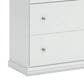 Ashley Bostwick Shoals 6-Drawer Dresser in White, , large