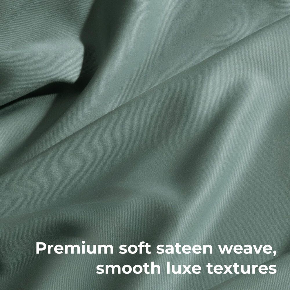 Cariloha Resort 5-Piece Split King Sheet Set in Ocean Mist, , large