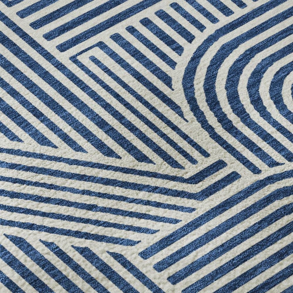 Dalyn Rug Company The Reserve TR14 Navy 1&#39;8&quot; x 2&#39;6&quot; Indoor/Outdoor Area Rug, , large