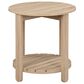 Pacific Landing Fowler End Table in Natural, , large