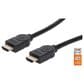 Manhattan 4K HDMI Cable with Ethernet in Black, , large