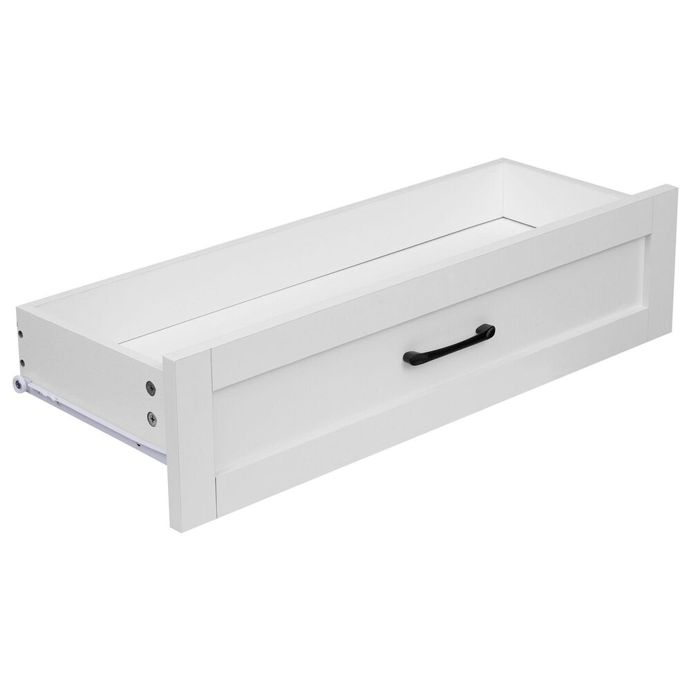 HOMLUX 83" Kitchen Island in White, , large