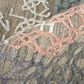 Feizy Elias 5" x 8" Pink, Blue and Taupe Area Rug, , large