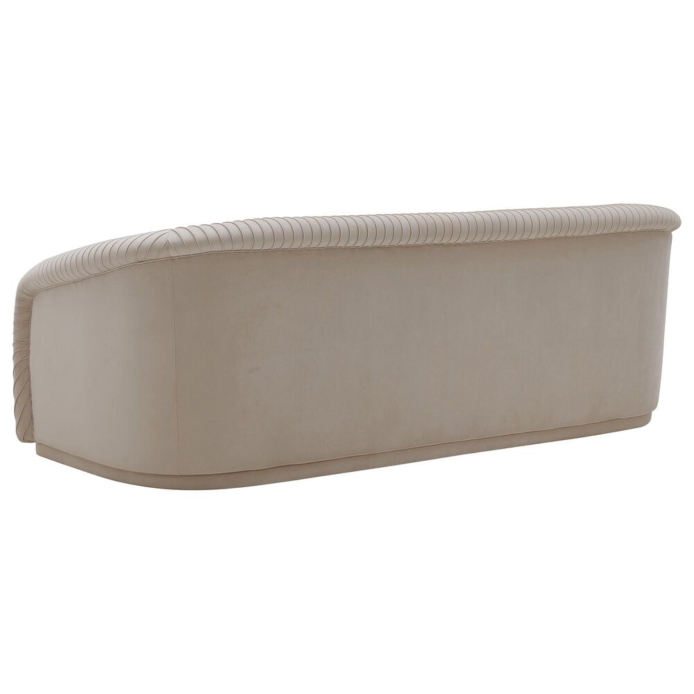 Tov Furniture Yara Sofa in Beige Velvet NFM