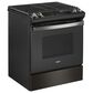 Whirlpool 5 Cu. Ft. Gas Range with Frozen Bake in Fingerprint Resistant Black Stainless Steel, , large