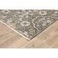 Oriental Weavers Maharaja Ames 532D 6"7" x 9"6" Grey and Tan Area Rug, , large