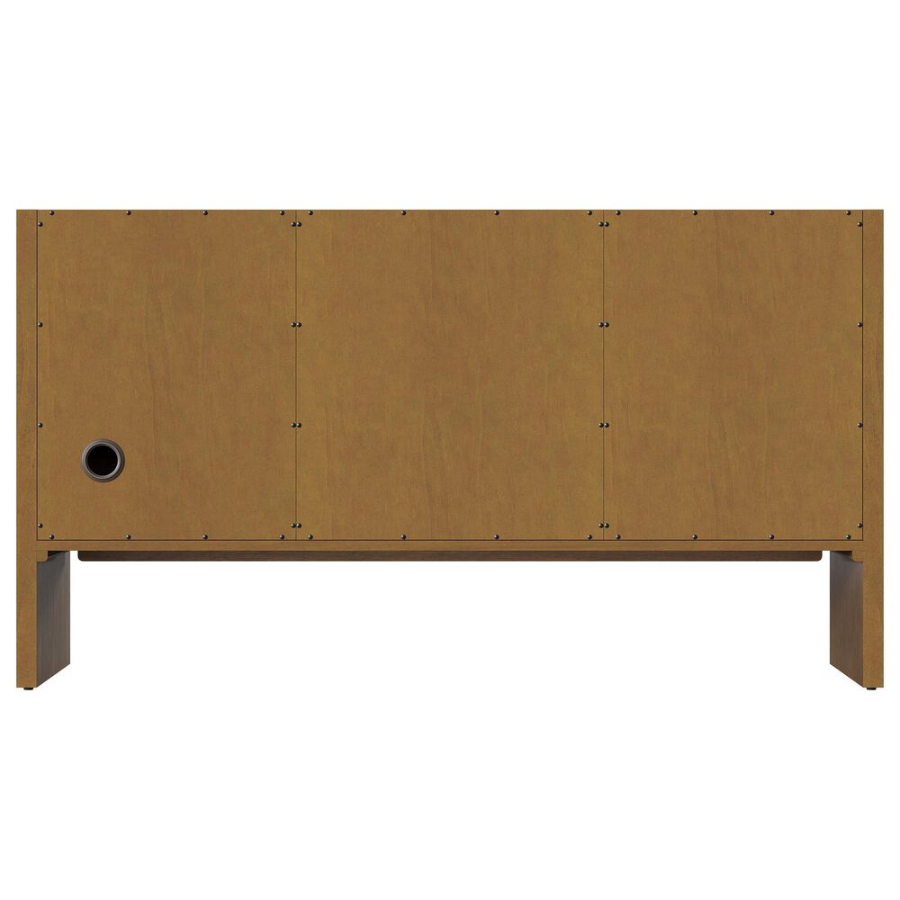 James Martin Hudson 60" Single Bathroom Vanity in Honey Oak with 3 cm Lime Delight Silestone Top and Rectangular Sink, , large