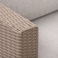 CorLiving Lake Front 5-Piece Patio Chat Set in Beige, , large