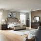 Belle Furnishings Provence Park 5-Piece King Upholstered Shelter Bedroom Set in Chateau Brown, , large