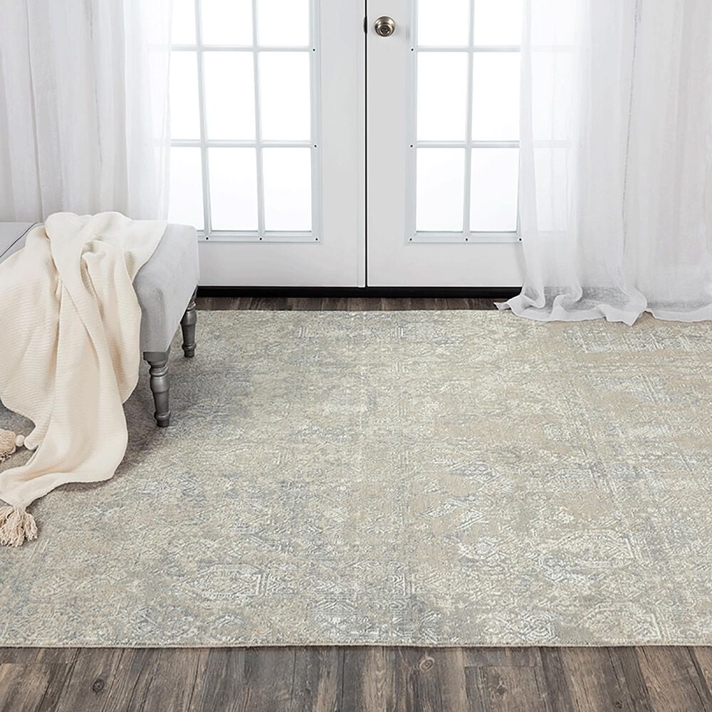 RIZZY Couture CUT107 8&#39; x 10&#39; Gray Area Rug, , large