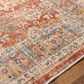 Surya Aspendos 2"7" x 3"11" Rust, Burgandy, Dusty Pink, Blue, Mustard, Taupe, Gray, Black and Cream Area Rug, , large