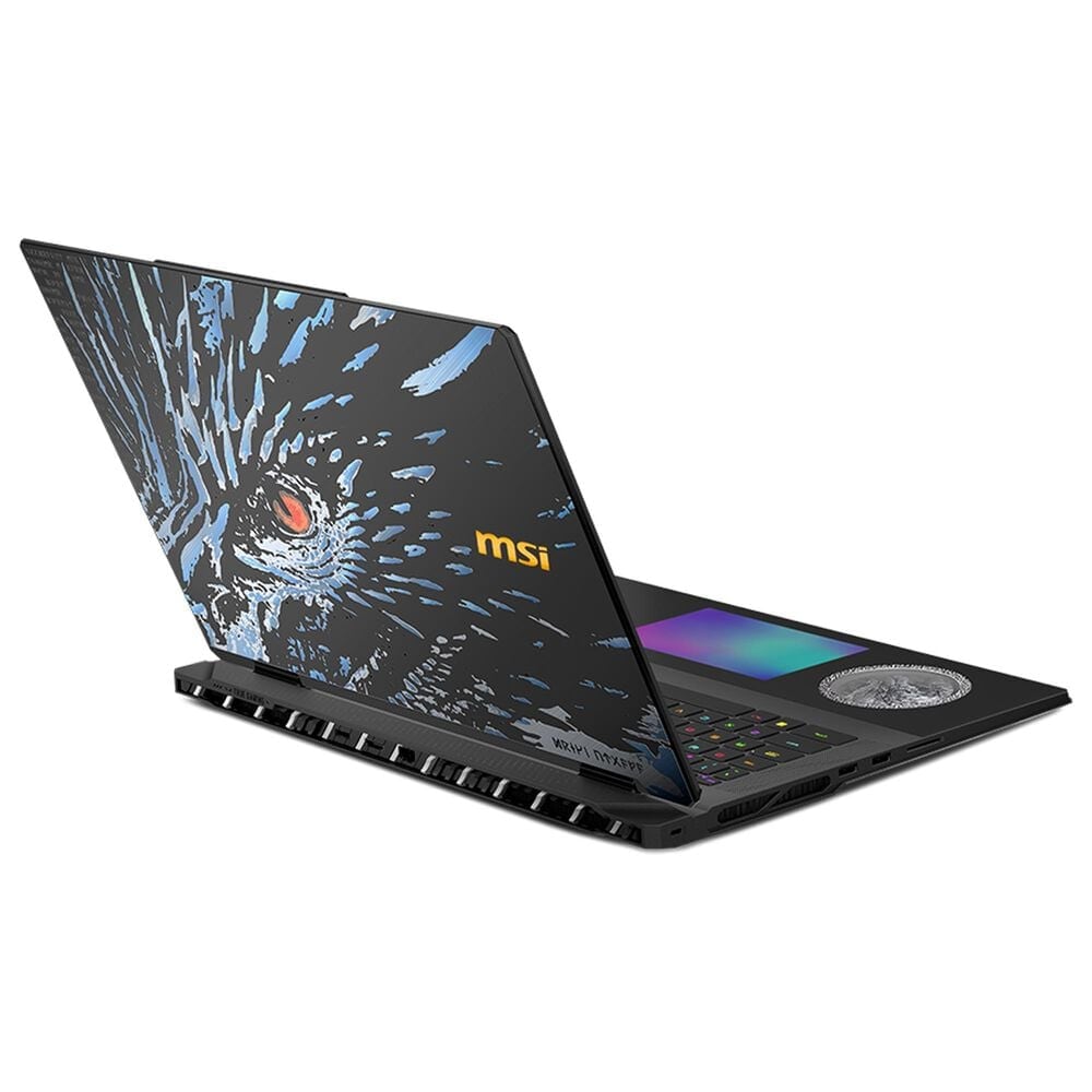 MSI 18&quot; Gaming Laptop|Intel Core Ultra 9-285HX - 64GB RAM - NVIDIA GeForce RTX 5080 Graphics - 2TB SSD in Norse Myth Dragon Edition, , large