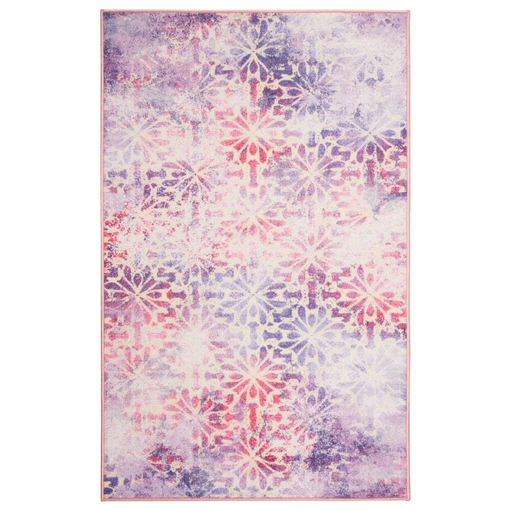 Safavieh Disney Aladdin Jasmine 3"3" x 5"3" Purple and Pink Kids Rug, , large