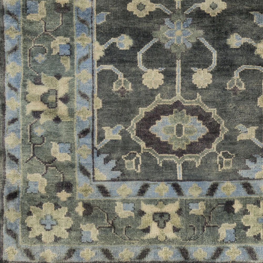 Surya Antique 3&#39;6&quot; x 5&#39;6&quot; Green, Charcoal, Slate, Taupe and Light Olive Area Rug, , large
