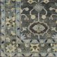 Surya Antique 3"6" x 5"6" Green, Charcoal, Slate, Taupe and Light Olive Area Rug, , large