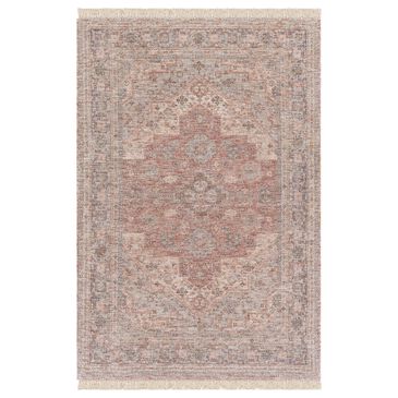 Surya Amasya 5" x 7"6" Peach, Blue and Beige Area Rug, , large