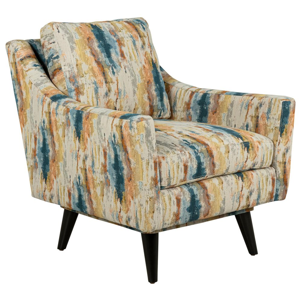 Jonathan Louis Carrie Swivel Chair in Masterpiece Turmeric, , large