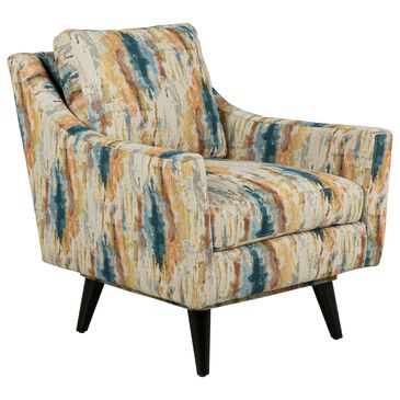 Jonathan Louis Carrie Swivel Chair in Masterpiece Turmeric, , large