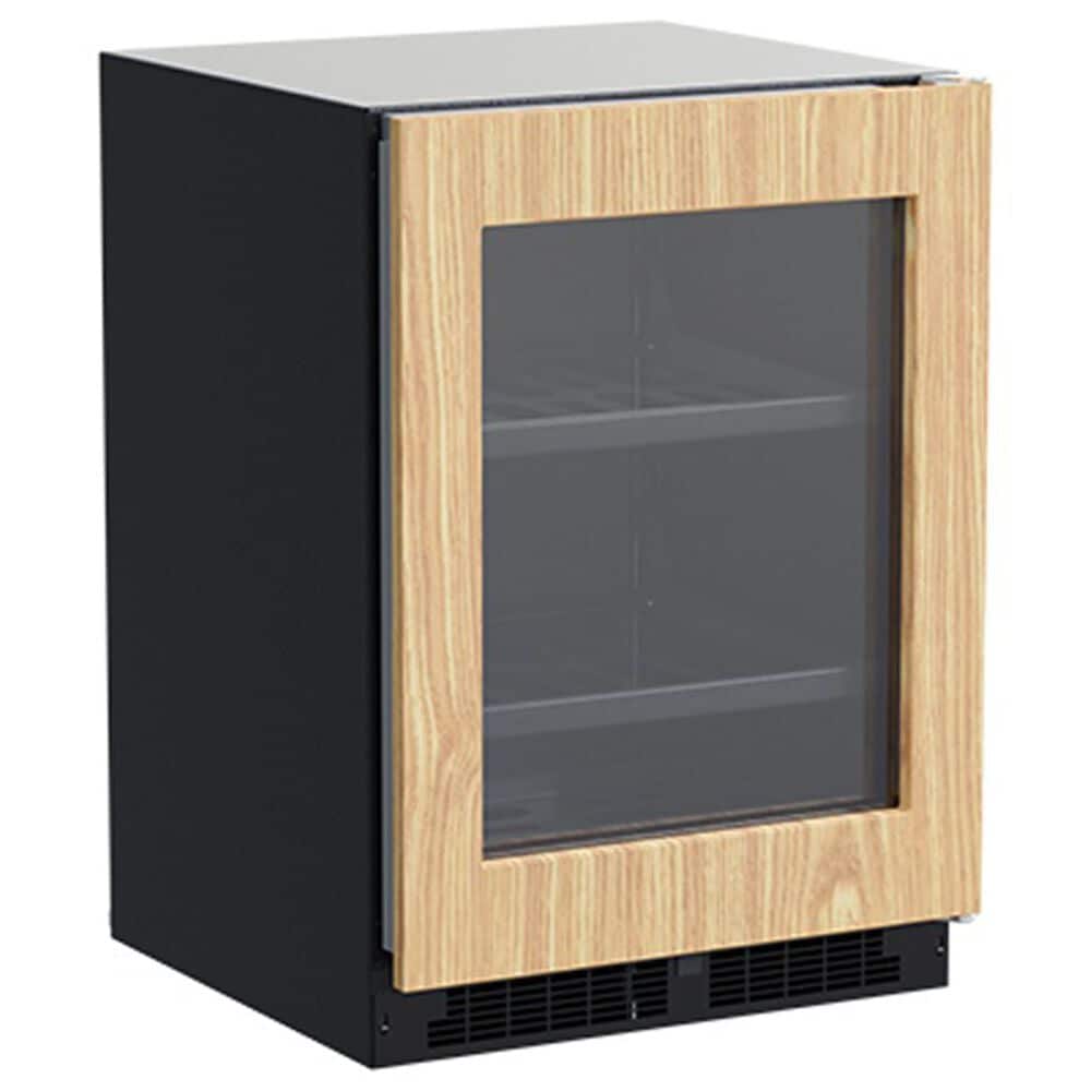 Marvel 5.5 Cu. Ft. Built-In Beverage Center with Frame Glass in Panel Ready, , large