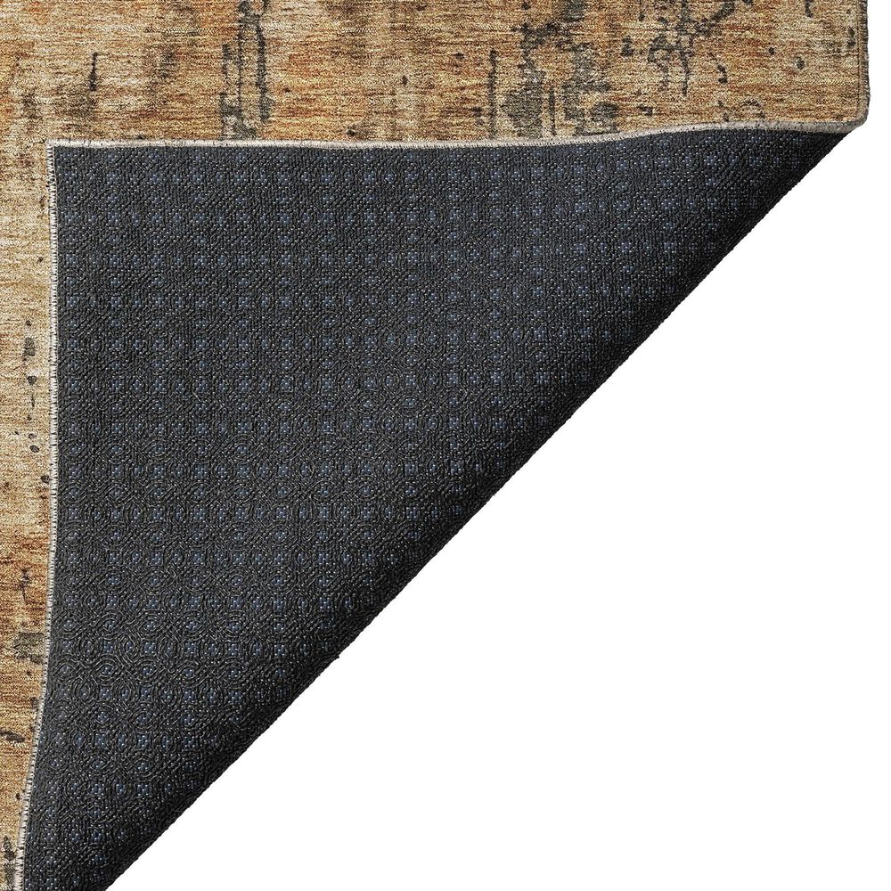 Dalyn Rug Company Nouveau NV11 1&#39;8&quot; x 2&#39;6&quot; Copper Indoor/Outdoor Area Rug, , large