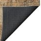 Dalyn Rug Company Nouveau NV11 1"8" x 2"6" Copper Indoor/Outdoor Area Rug, , large
