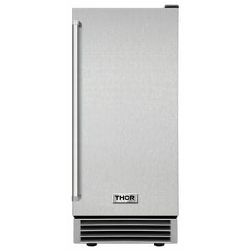Thor Kitchen 15" Built-In Ice Maker in Stainless Steel, , large