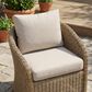 Hearth and Haven Noah2-Piece Outdoor Club Chair Cushion Set in Beige, , large