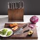 Cangshan Cutlery Haku 12-Piece Knife Block Set in Dark Brown, , large
