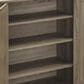 Pacific Landing Shoe Cabinet in Weathered Grey, , large