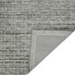 Amer Rugs Houston 3"6" x 5"6" Light Gray Area Rug, , large