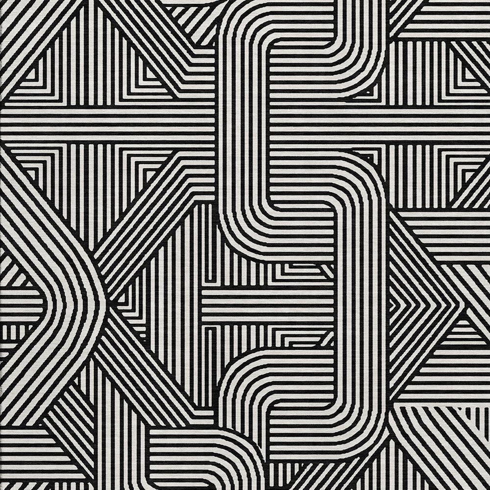 Dalyn Rug Company THE RESERVE TR14 BLACK 8&#39;RO AREA RUG, , large