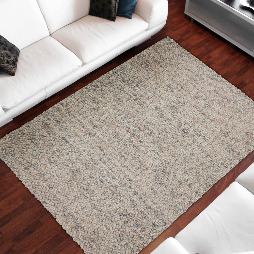 Dalyn Rug Company Hanu 9&#39; x 13&#39; Linen Area Rug, , large