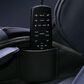 Ergotec Neptune Massage Chair with Lumbar Heat in Black and Grey, , large