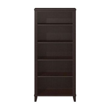 Bush Somerset Bookcase in Mocha Cherry, , large
