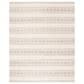 Safavieh Natura NAT750F 8" x 10" Grey and Ivory Area Rug, , large