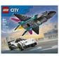 LEGO City Jet vs. Car Building Set, , large