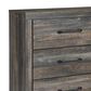 Ashley Drystan 5-Piece Full Storage Bedroom Set in Brown Rustic, Burnt Orange and Teal, , large