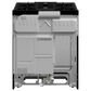 Maytag 5 Cu. Ft. Slide-In Gas Range in Fingerprint Resistant Stainless Steel, , large