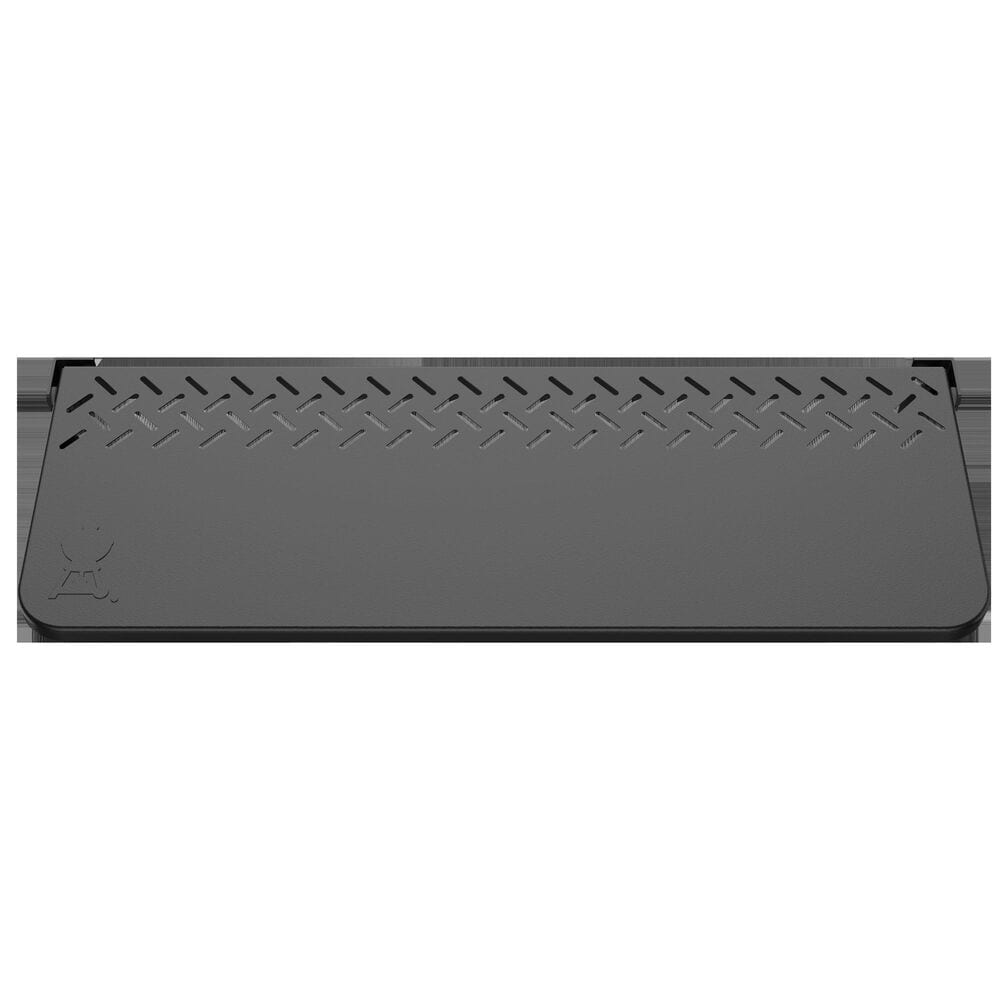 Weber 36&quot; Folding Front Table for Searwood XL 600 Pellet Grill in Black, , large