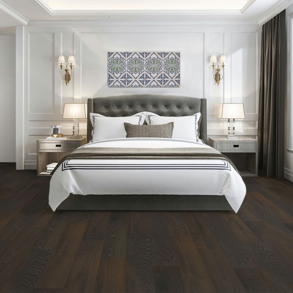 Mohawk Ellenwood Forest Brown Oak 7.5&quot; x 54&quot; Luxury Vinyl Plank, , large
