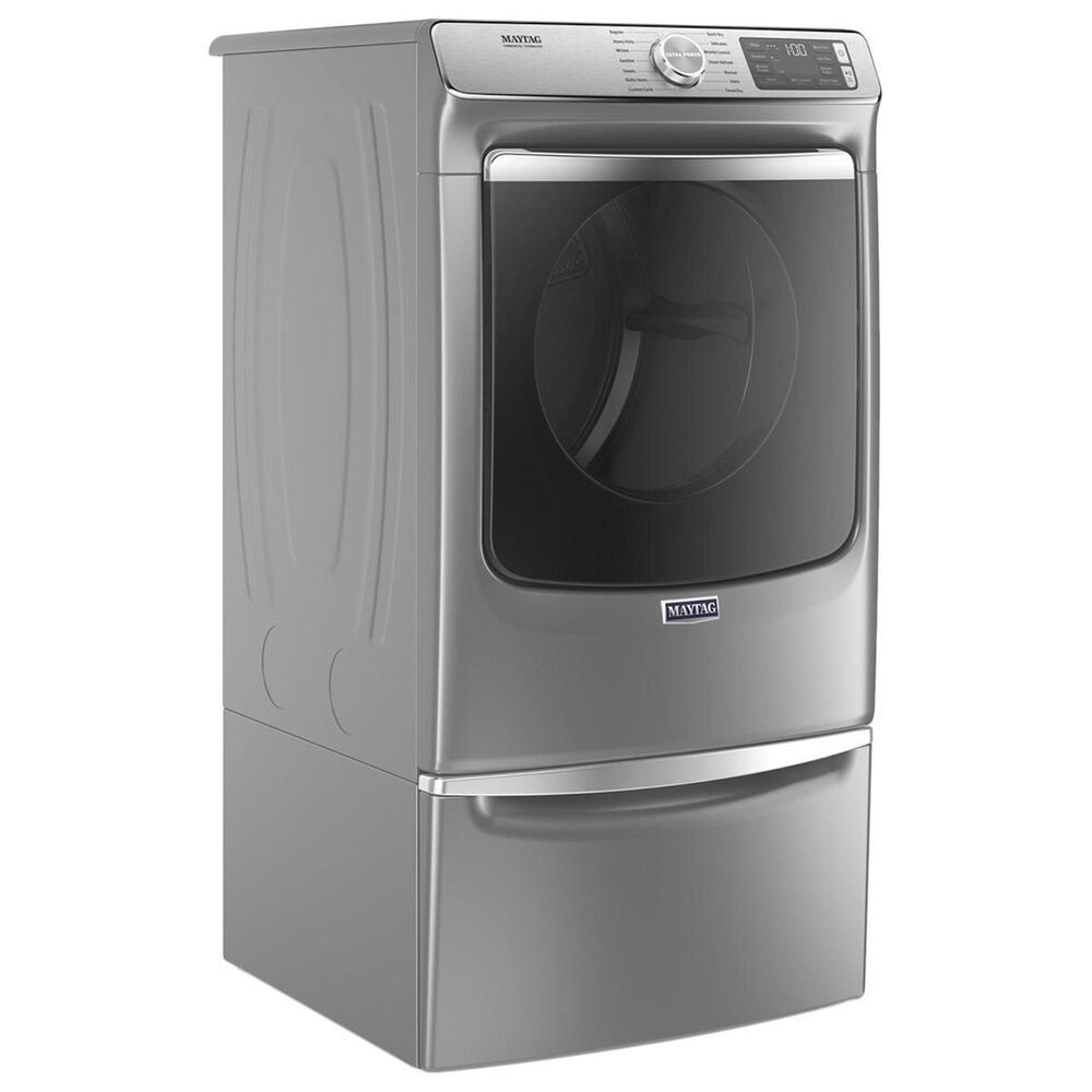 Maytag 7.3 Cu. Ft. Electric Dryer with 14 Dry Cycles in Metallic Slate, , large