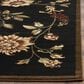 Safavieh Lyndhurst LNH552 5"3" x 7"6" Black and Multicolor Area Rug, , large
