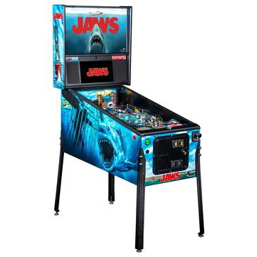 Stern Pinball Jaws Pro Edition Pinball Machine, , large