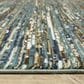 Oriental Weavers Reed 2"3" x 7"6" Blue and Multicolor Runner, , large