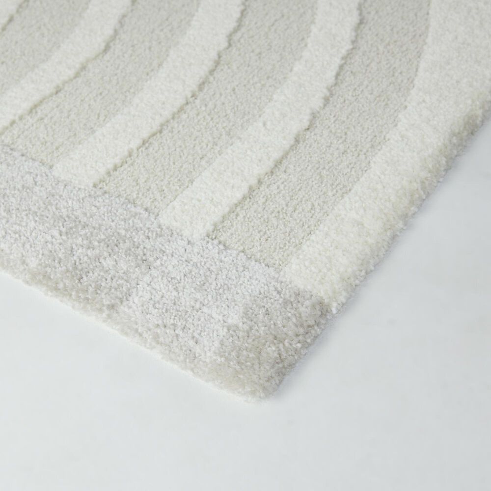 Balta Rugs Ira 4&#39;4&quot; x 6&#39; Cream Area Rug, , large