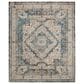 Safavieh Aria ARA106E 8" x 10" Beige and Blue Area Rug, , large