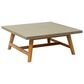 Zuo Modern Kert Coffee Table in Gray and Natural, , large